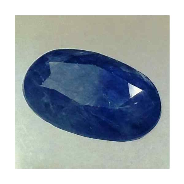 3.04 Carats Ceylon Blue Sapphire 11.04 x 7.27 x 3.72 mm