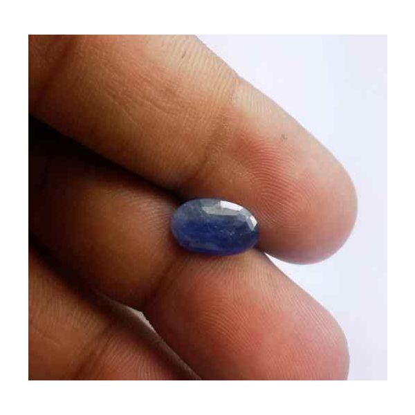 3.04 Carats Ceylon Blue Sapphire 11.04 x 7.27 x 3.72 mm