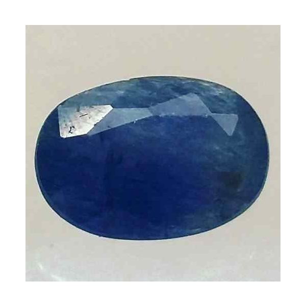 3.91 Carats Ceylon Blue Sapphire 10.79 x 7.50 x 4.92 mm