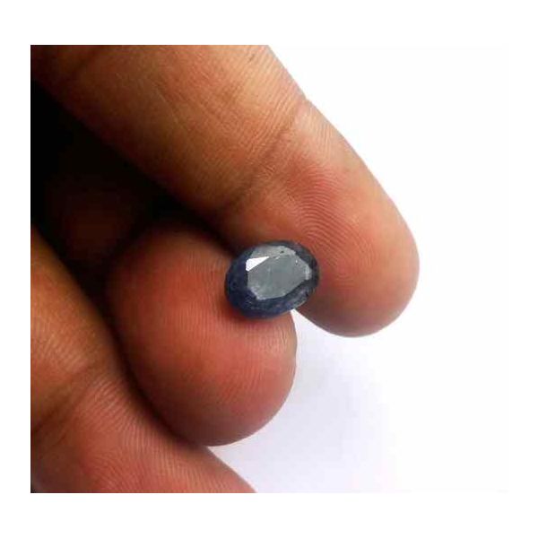 3.24 Carats Ceylon Blue Sapphire 10.00 x 7.26 x 4.30 mm