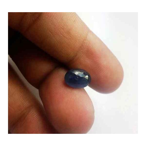 3.24 Carats Ceylon Blue Sapphire 10.00 x 7.26 x 4.30 mm