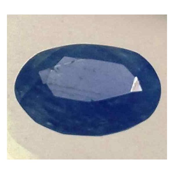3.94 Carats Ceylon Blue Sapphire 11.79 x 8.06 x 4.27 mm