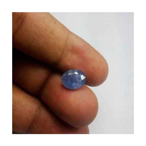 3.28 Carats Ceylon Blue Sapphire 9.70 x 8.07 x 4.31 mm