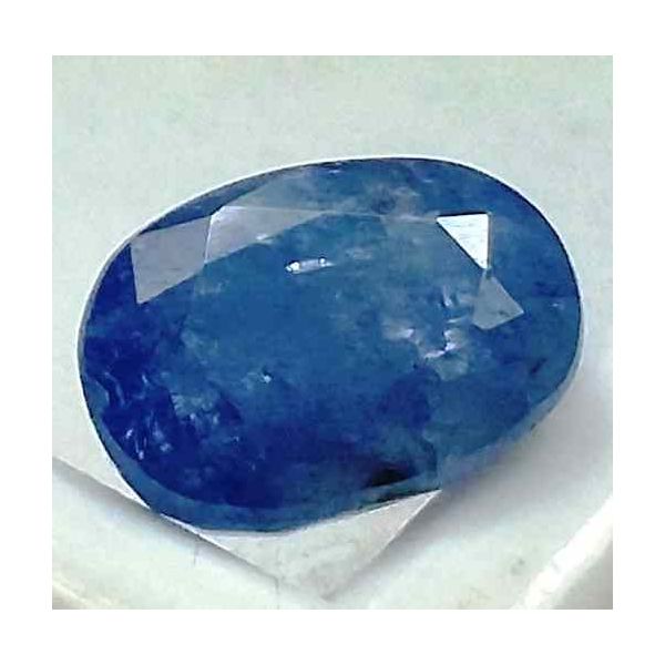 3.02 Carats Ceylon Blue Sapphire 8.94 x 6.34 x 5.39 mm