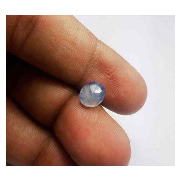 2.73 Carats Ceylon Blue Sapphire 8.32 x 7.17 x 5.05 mm