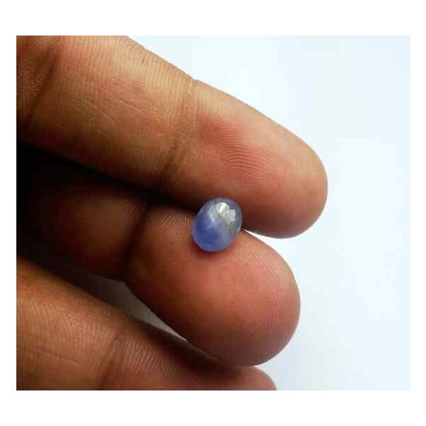 1.69 Carats Ceylon Blue Sapphire 7.76 x 6.24 x 3.71 mm
