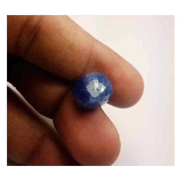 13.81 Carats Ceylon Blue Sapphire 13.13 x 11.86 x 10.16 mm
