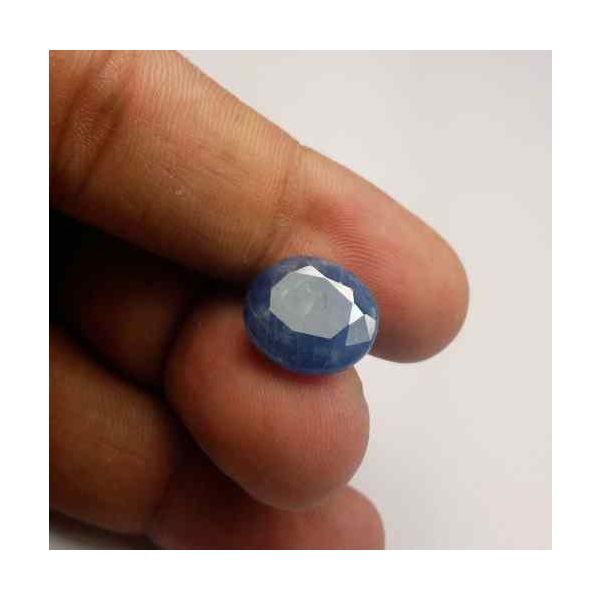 10.41 Carats Ceylon Blue Sapphire 13.53 x 12.01 x 7.11 mm