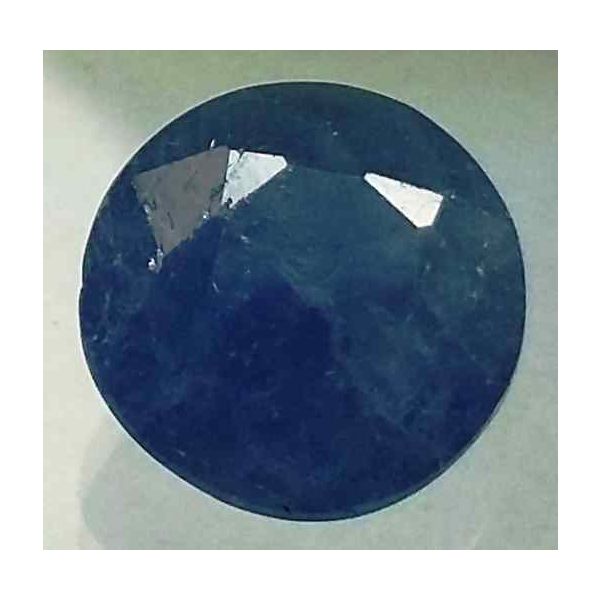 6.43 Carats Ceylon Blue Sapphire 11.06 x 11.05 x 6.07 mm