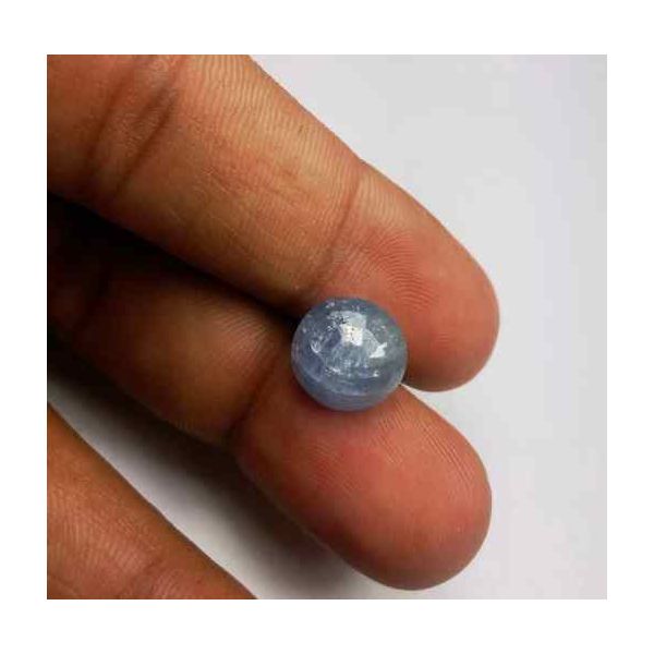 6.43 Carats Ceylon Blue Sapphire 11.06 x 11.05 x 6.07 mm