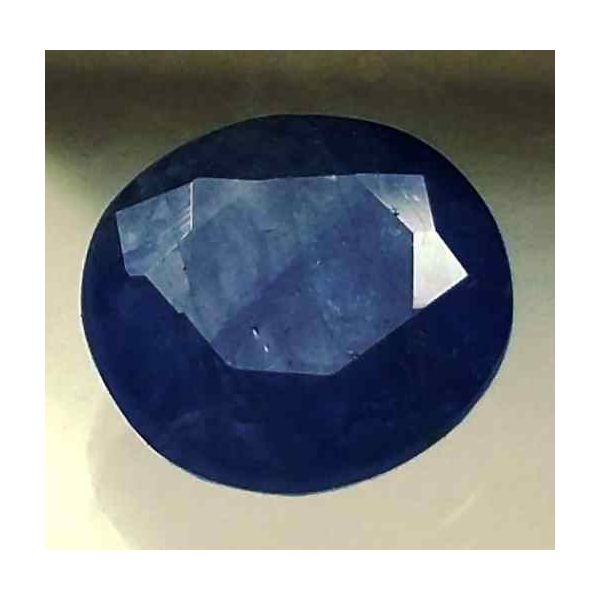 3.37 Carats Ceylon Blue Sapphire 9.23 x 9.00 x 4.41 mm