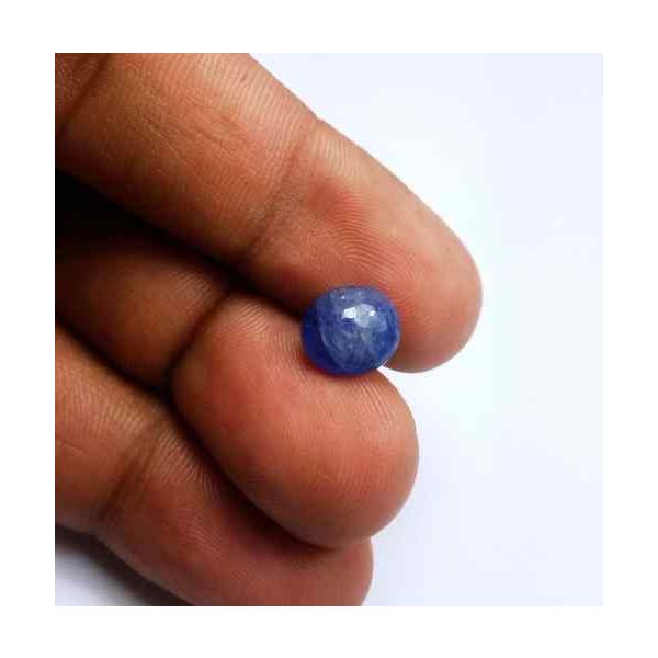 3.37 Carats Ceylon Blue Sapphire 9.23 x 9.00 x 4.41 mm