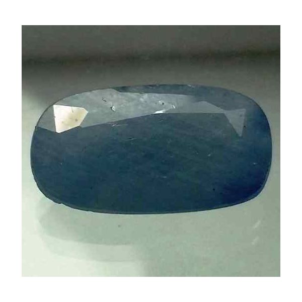 7.69 Carats Ceylon Blue Sapphire 16.63 x 9.05 x 5.13 mm