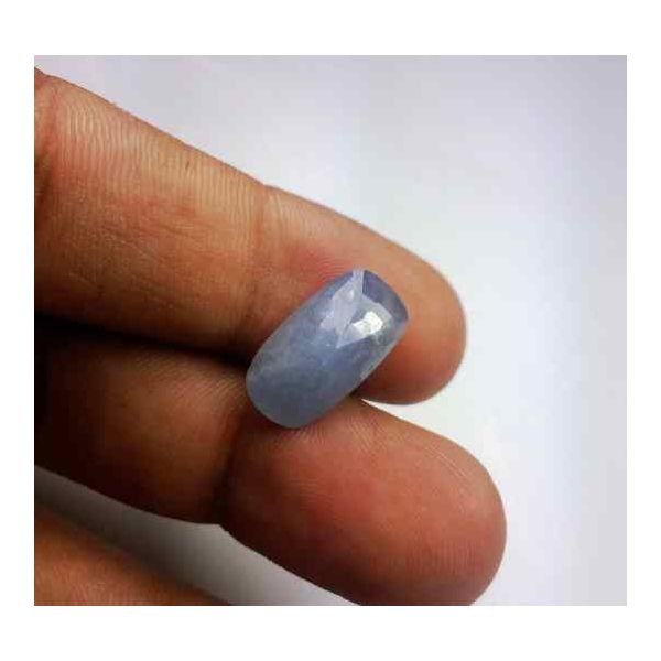 7.69 Carats Ceylon Blue Sapphire 16.63 x 9.05 x 5.13 mm