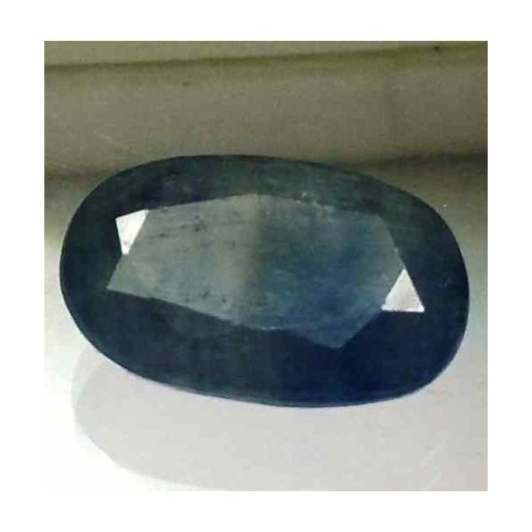 8.35 Carats Ceylon Blue Sapphire 15.20 x 9.97 x 5.28 mm