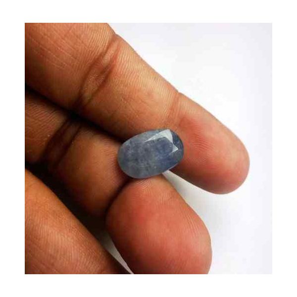 8.35 Carats Ceylon Blue Sapphire 15.20 x 9.97 x 5.28 mm