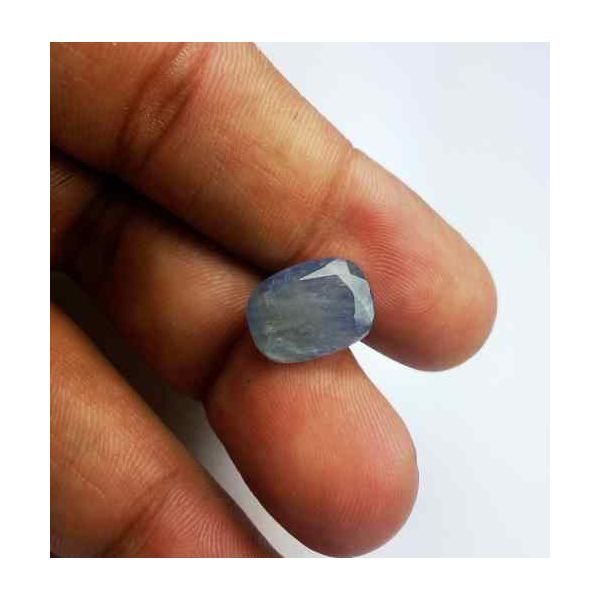 8.08 Carats Ceylon Blue Sapphire 13.34 x 10.01 x 5.82 mm