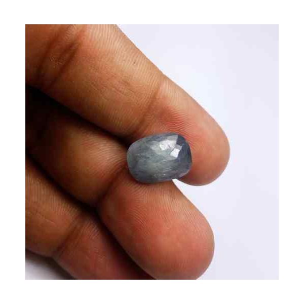 8.08 Carats Ceylon Blue Sapphire 13.34 x 10.01 x 5.82 mm