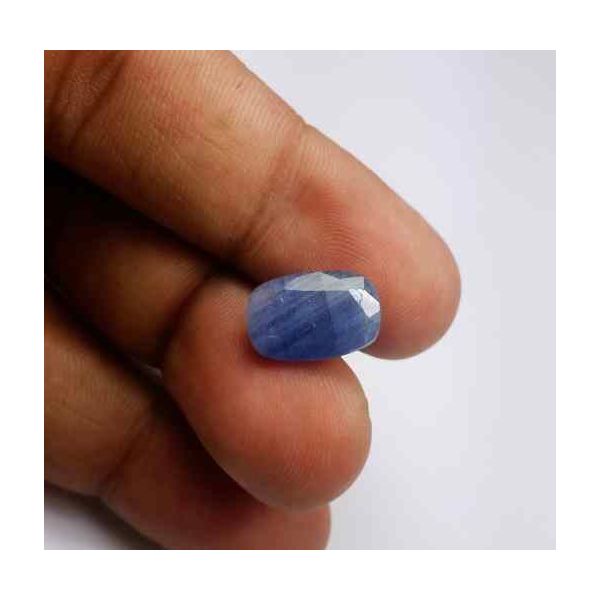 7.40 Carats Ceylon Blue Sapphire 13.34 x 8.71 x 6.19 mm