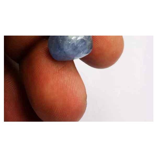9.95 Carats Ceylon Blue Sapphire 13.22 x 9.83 x 7.44 mm
