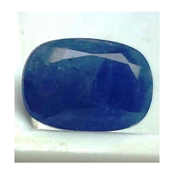 6.47 Carats Ceylon Blue Sapphire 11.43 x 8.20 x 6.95 mm