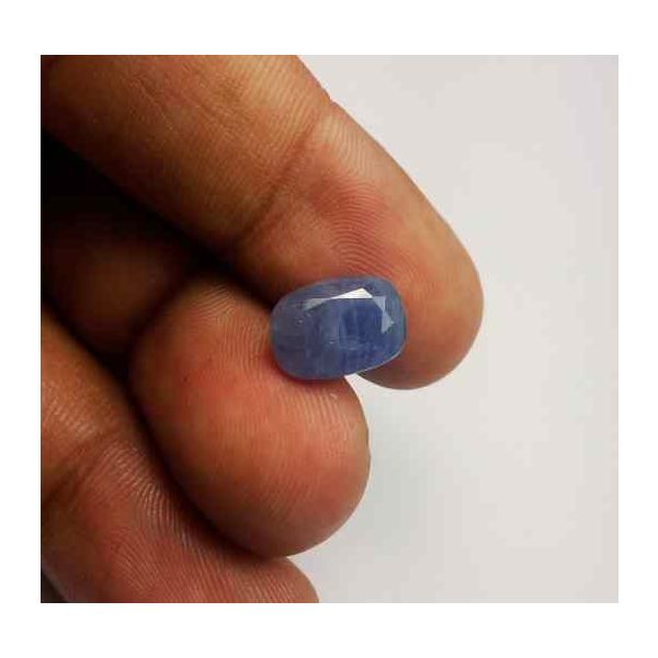 6.47 Carats Ceylon Blue Sapphire 11.43 x 8.20 x 6.95 mm