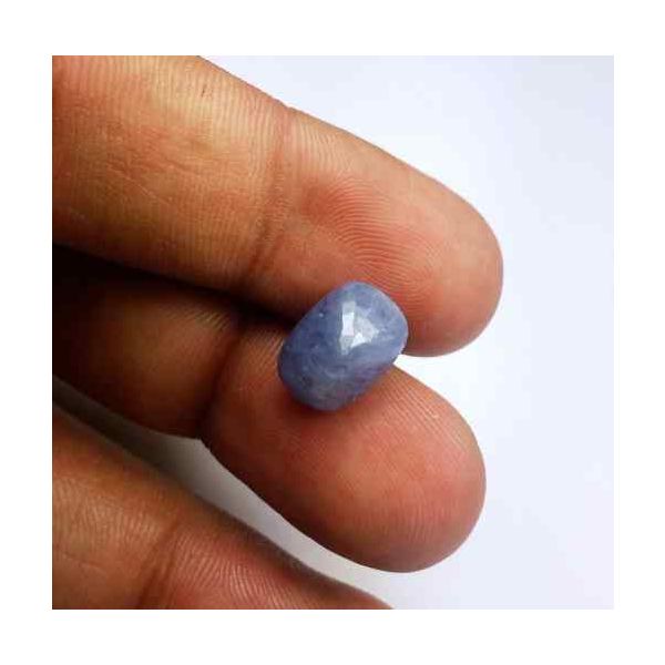6.47 Carats Ceylon Blue Sapphire 11.43 x 8.20 x 6.95 mm
