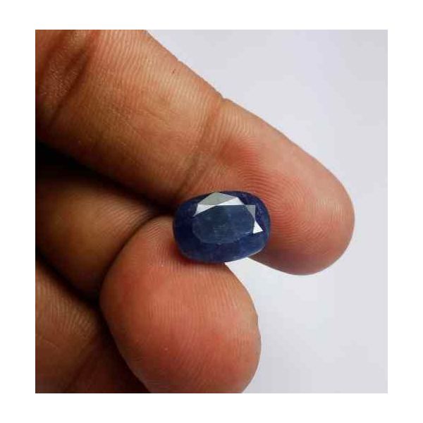 6.30 Carats Ceylon Blue Sapphire 12.43 x 8.88 x 5.81 mm