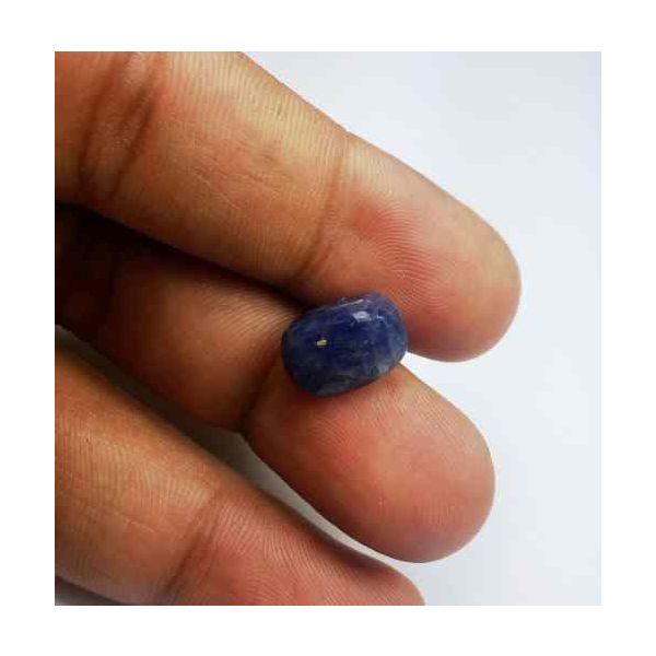 6.30 Carats Ceylon Blue Sapphire 12.43 x 8.88 x 5.81 mm