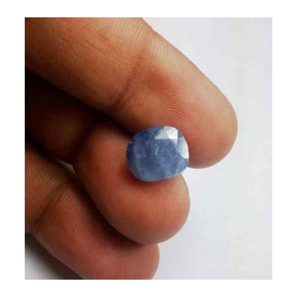 6.61 Carats Ceylon Blue Sapphire 10.86 x 9.33 x 7.10 mm
