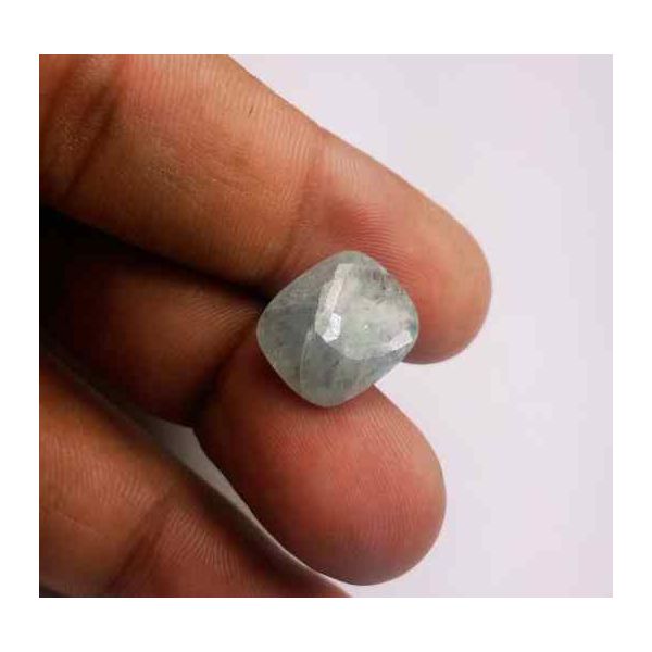 9.85 Carats Ceylon Blue Sapphire 13.99 x 12.03 x 5.82 mm