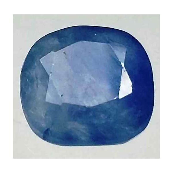 4.30 Carats Ceylon Blue Sapphire 9.84 x 9.62 x 4.17 mm