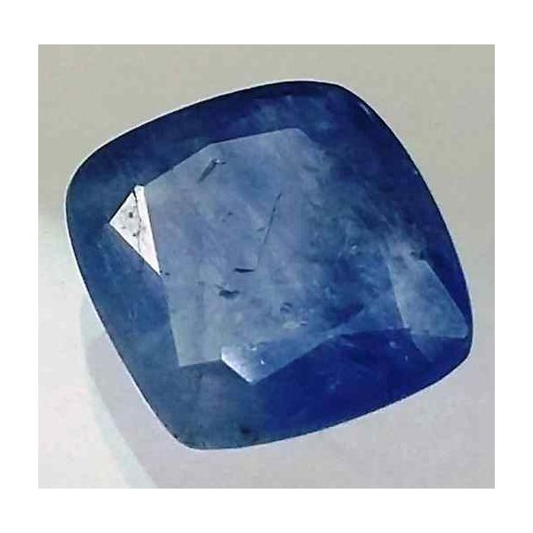 3.50 Carats Ceylon Blue Sapphire 9.72 x 8.95 x 3.46 mm