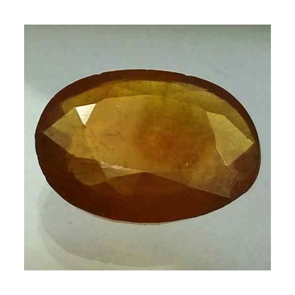 9.25 Carats African Yellow Sapphire 15.39 x 11.96 x 4.55 mm