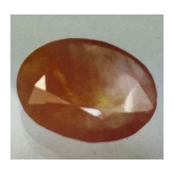 6.70 Carats African Yellow Sapphire 14.51 x 12.03 x 3.44 mm