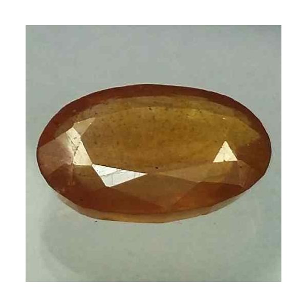 5.87 Carats African Yellow Sapphire 13.53 x 9.69 x 4.24 mm