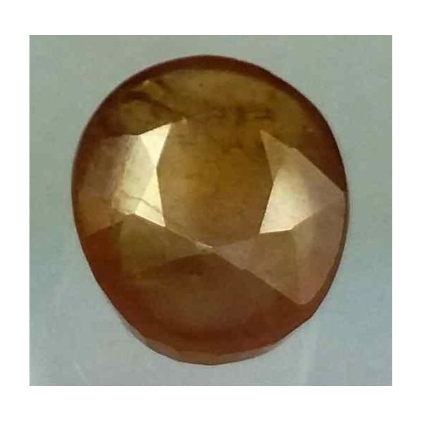 5.78 Carats African Yellow Sapphire 12.14 x 9.62 x 4.40 mm