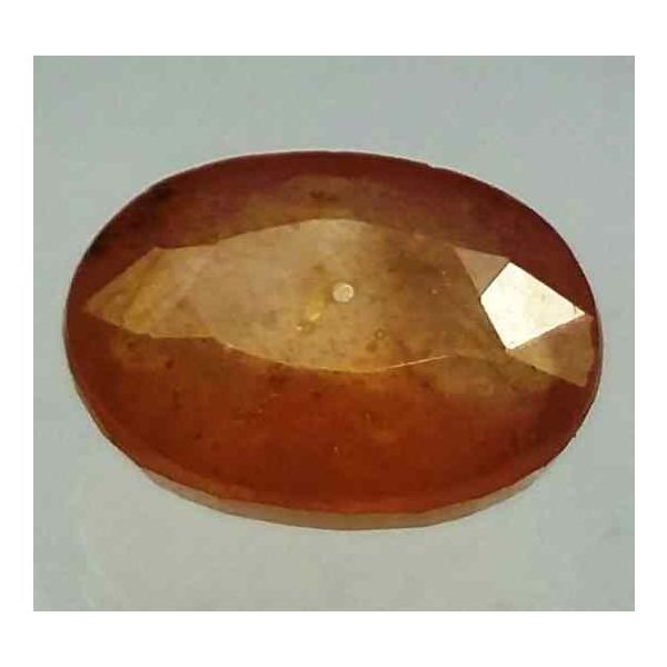 6.14 Carats African Yellow Sapphire 11.97 x 9.08 x 4.99 mm