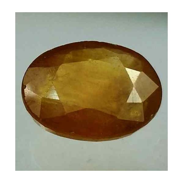 6.75 Carats African Yellow Sapphire 12.97 x 10.47 x 4.63 mm