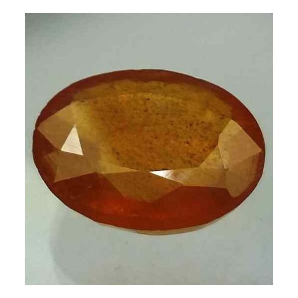 8.88 Carats African Yellow Sapphire 13.73 x 10.99 x 5.48 mm