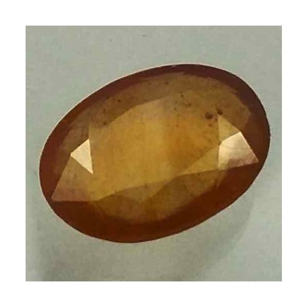 6.02 Carats African Yellow Sapphire 13.12 x 9.97 x 4.19 mm