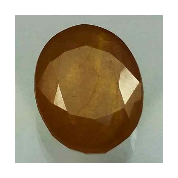 5.74 Carats African Yellow Sapphire 12.62 x 9.558 x 4.05 mm