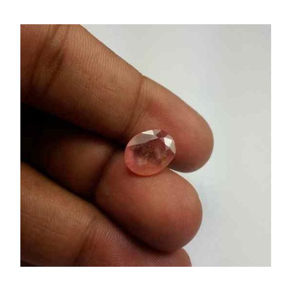 3.68 Carats African Yellow Sapphire 12.12 x 9.78 x 2.80 mm