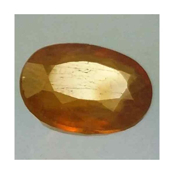 4.63 Carats African Yellow Sapphire 11.00 x 8.24 x 5.04 mm