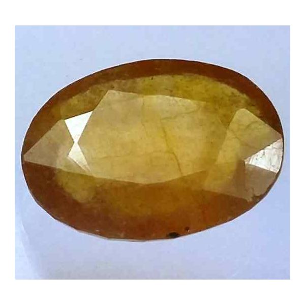 9.36 Carats African Padparadscha Sapphire 15.25 x 11.44 x 4.82 mm