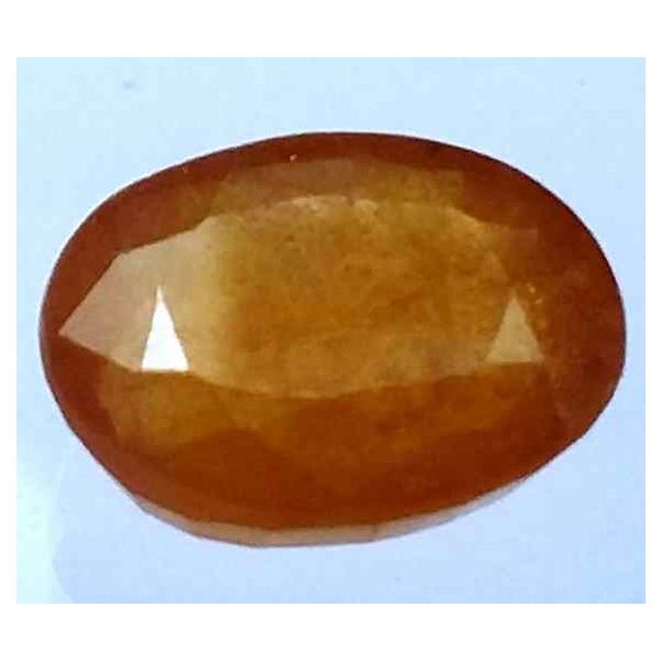 7.70 Carats African Padparadscha Sapphire 12.90 x 9.85 x 5.30 mm