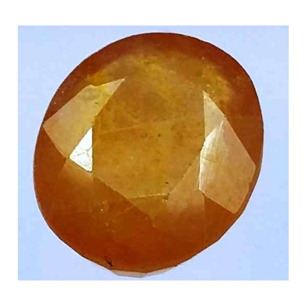 5.69 Carats African Padparadscha Sapphire 11.45 x 9.45 x 4.90 mm