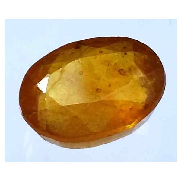 4.37 Carats African Padparadscha Sapphire 10.24 x 7.57 x 4.70 mm