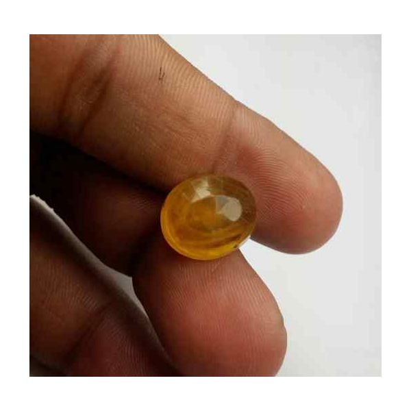 11.53 Carats African Padparadscha Sapphire 14.17 x 12.01 x 6.50 mm