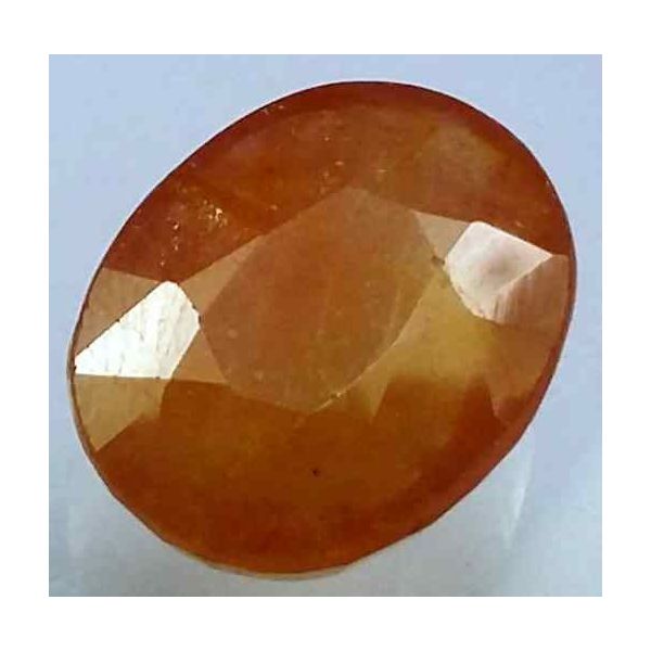 11.37 Carats African Padparadscha Sapphire 14.37 x 12.01 x 5.99 mm